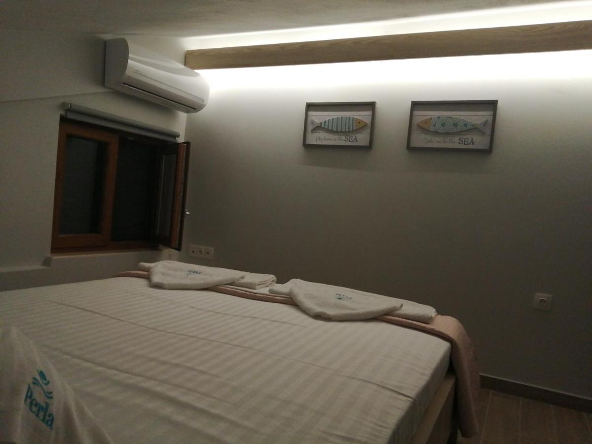Perla Studios Paralia Dionysiou Exterior foto