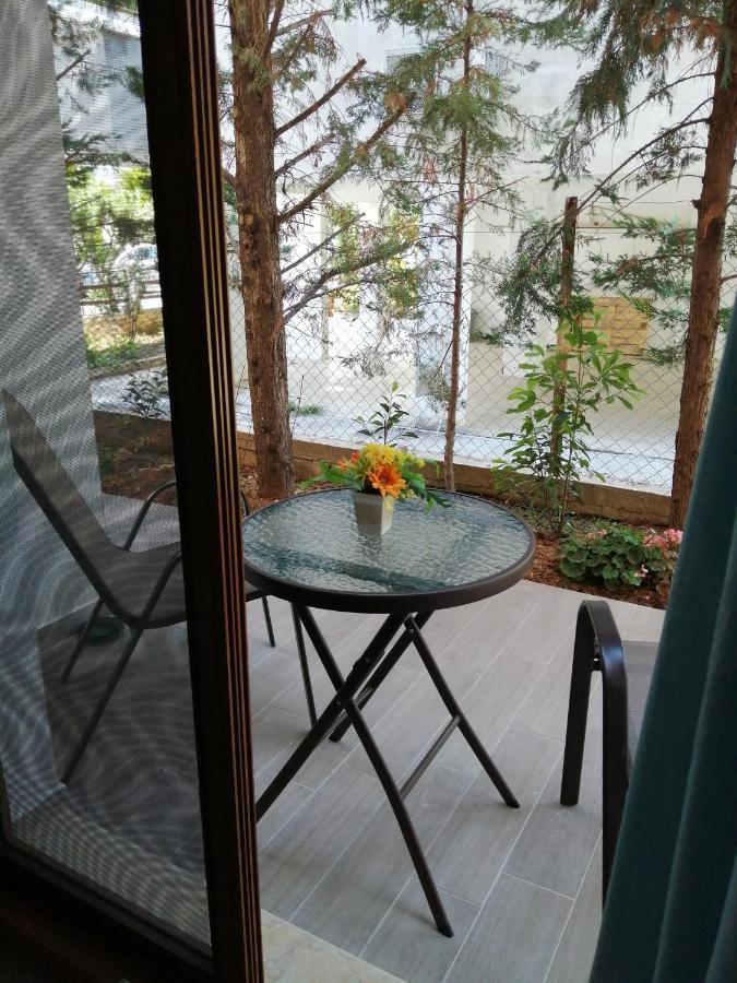 Perla Studios Paralia Dionysiou Exterior foto